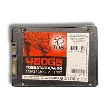 Imagem de Hd Ssd 480Gb Tob Sata Iii 2.5