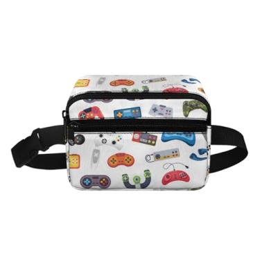 Imagem de Pochete infantil para meninas e meninos e crianças pequenas com alças ajustáveis, Cor 9, One Size