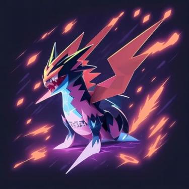 Imagem de Lumwen Adesivo de Parede Estilo Anime Monstros Bonitinhos para Quarto Infantil 40x40cm