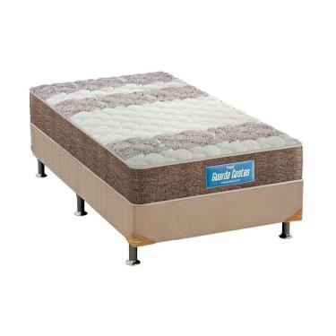 Imagem de Cama Box Solteiro: Colchão Espuma D33 Probel /Ep Anatômico Guarda Costas Plus + Base Clean(88X188)