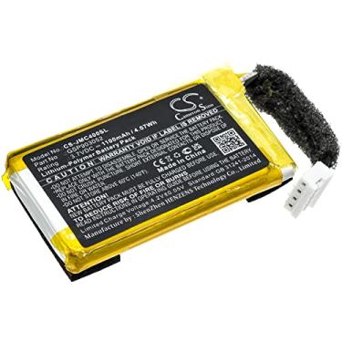 Imagem de 1100mAh Palestrante Bateria de substituição,Compatível com AN0402-JK0009880,Clip 4