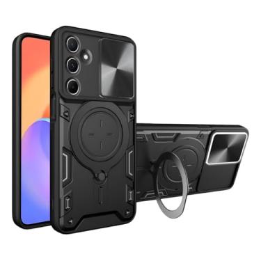 Imagem de Capa Capinha Case Compatível com Samsung Galaxy A16 5G Protetora Resistente Durável Anti Impacto Queda Choque Armor Armadura Militar (PRETA)