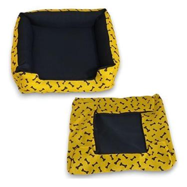 Imagem de Cama De Cachorro E Gato Caminha Pet Com Capa Avulsa 60x60 - GV Enxovai