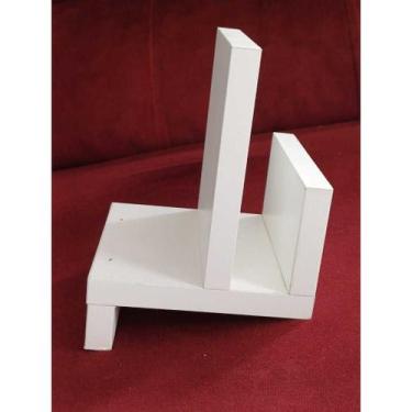Imagem de Suporte de mesa para tablet e carregador - A Loja do Gringo, Branco, 7