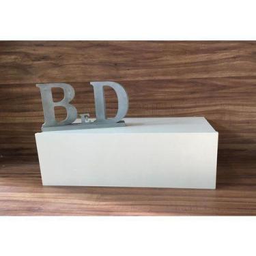 Imagem de Nicho Basculante Para Sala Hall Mdf 15mm Com Porta - B&D Arte e Decora