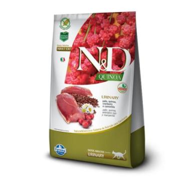 Imagem de Ração Seca ND Quinoa Feline Urinary Pato para Gatos Adultos com Trato 