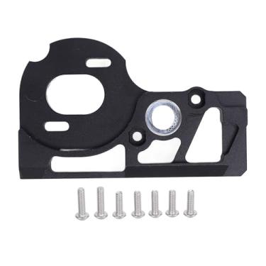 Imagem de RiToEasysports Montagem de Motor, Placa de Montagem de Motor RC de Liga de Alumínio Com Parafusos para Esteira Rolante SCX10 PRO 1/10 RC