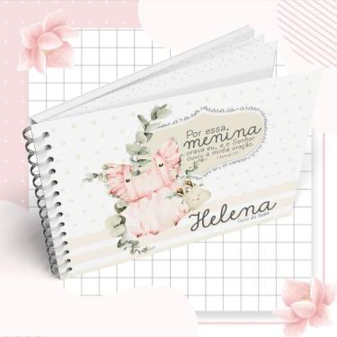 Imagem de Livro do Bebê MENINA para acompanhar da gestação aos 5 anos