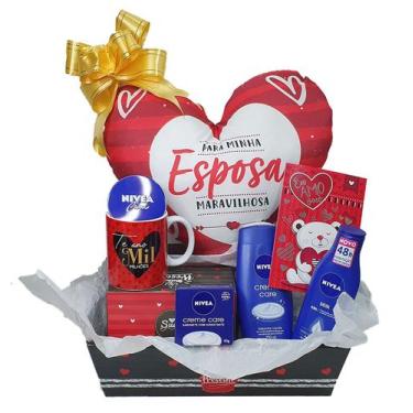 Imagem de Kit De Presentes De Amor- Presente Para Namorada + Kit Nivea - Sude, K