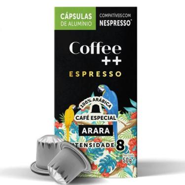 Imagem de Capsulas Café Expresso Especial Coffee Mais Arara para Nespresso - 10 