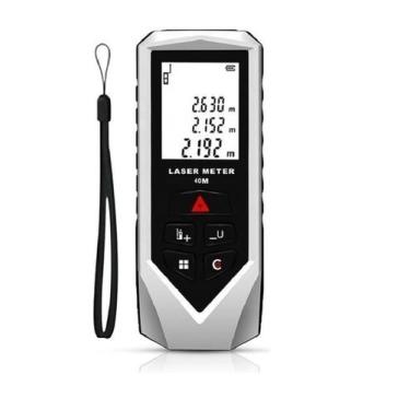 Imagem de Medidor de distância a laser digital de alta precisão de 40m ferrament