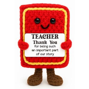 Imagem de Presentes de agradecimento de Natal para professores - Presente de agradecimento sincero - Presente de agradecimento para educador que inspira e molda cada história, presente de fim de ano escolar