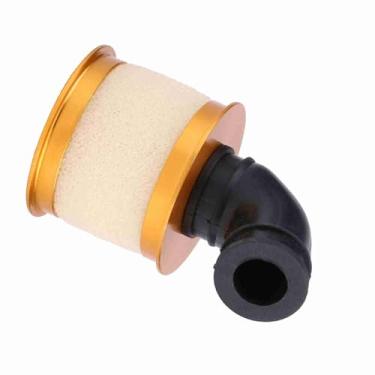 Imagem de Filtro de Ar de Carro Rc, Alta Resistência, Liga de Alumínio, Esponja, Aumento de Velocidade, Adequado para Hsp 94122 188 1/10, Carros Rc, Azul, Dourado, Roxo (Ouro)