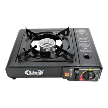 Imagem de Fogão Portátil à Gás, Fogareiro de Mesa, 35x28x9 cm, Para Uso Doméstico e Camping