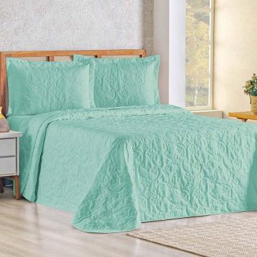 Imagem de Cobre Leito Queen Bouti Mavie Floral 180 Fios 3 Peças - Tifany