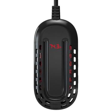 Imagem de Aquecedor submersível de aquário de 50 W com tela de LED, controle inteligente de temperatura, à prova de explosão, termostato automático, Ip68 à prova d'água para 4,8 a 9,5 galões