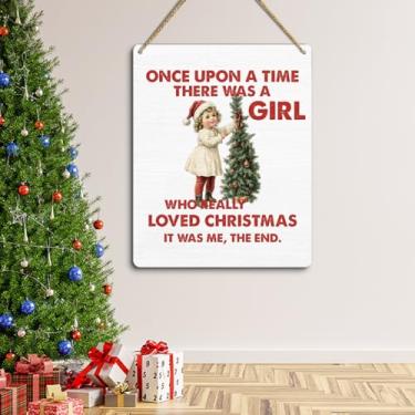 Imagem de Placa de porta de Natal, decoração de inverno, sazonal, arte de parede, decoração de Feliz Natal, decoração de Feliz Natal para uso externo, interior, casa, sala de jantar, estação de café, 24 × 18 cm