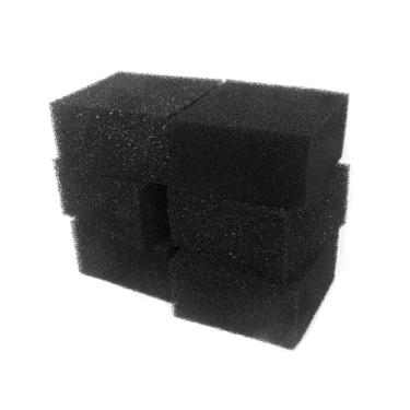 Imagem de MOTO4U Bloco de espuma de segurança de célula de combustível, bloco de inserção de espuma de célula de combustível anti-slosh para gás gasolina E85 álcool metano combustíveis 20 x 20 cm x 10 cm, preto