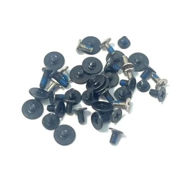 Imagem de Zahara Conjunto completo de parafusos de substituição para laptop para ASUS Chromebook Flip C433 C433TA C443TA Kit de parafusos/pacote de parafusos