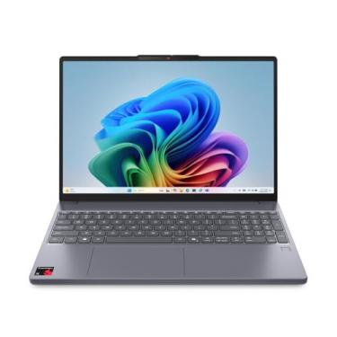 Imagem de Notebook Lenovo IdeaPad Slim 3 15Q8X10 Snapdragon X X1-26-100 16GB 512GB SSD Windows 11 ARM 15.3" - 83TW0000BO Luna Grey
