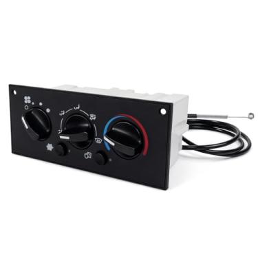 Imagem de F2110071 Interruptor do painel do módulo de controle climático do aquecedor A/C dianteiro para Kenworth T800 W900 C500 T600A 2002-2006 Substituir #599-5511, F2110071, F211025100, F211025110251100