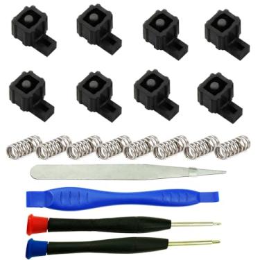 Imagem de metal lock for nintendo switch Joy con OLED (Black-plastic)