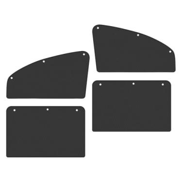 Imagem de Ysyqkn Protetor Solar para Carro Que Mantém O Interior Fresco, Proteção Universal Contra O Brilho Do Sol, Proteção Do Painel, 4 peças