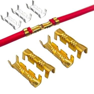 Imagem de 453 /453C Aba terminal em forma de U Inserções frias Terminais terminais eletricos Terminal de dentes pequenos 0,3-4,0 mm² (11.200 peças)