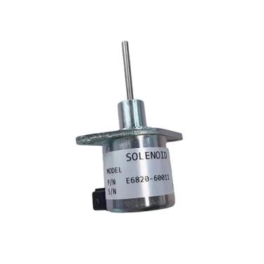 Imagem de VUBBJCRS 320GC 323D E320GC E323D Válvula solenoide de válvula de controle 585-9230 5859230E6820-60011 E6850-60012 Válvula solenoide de parada elétrica do motor