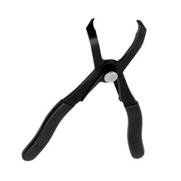 Imagem de Alicates de clipe | Alicate de painel de fixação de clipe interno de carro | Ferramenta de puxar antiderrapante alça ergonômica acessórios de carro para rebites, fixadores e acabamento