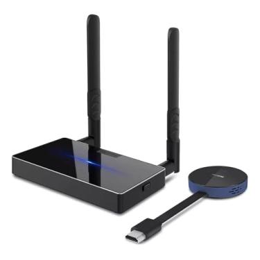 Imagem de Transmissor De Video Hdmi Wireless Sem Fio 4k 50 Metros 5ghz