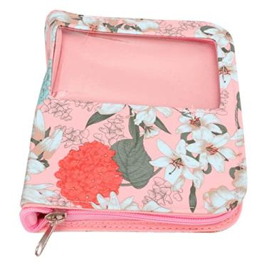 Imagem de Acouto Estojo de crochê Portátil – Suporte para Agulhas de tricô de Tecido Premium Com Zíper, Tiras Elásticas e Bolsos de Armazenamento Adicionais Tesoura e Ferramentas – Bolsa de Armazenamento de crochê Perfeita