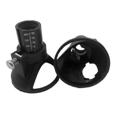 Imagem de Fresa de base fixa localizador de buzina de broca elétrica peças de substituição de ferramentas elétricas de plástico para moinho elétrico