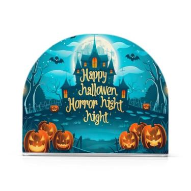 Imagem de xigua Porta-guardanapos de papel acrílico transparente elegante para mesas dispensador de papel de seda independente para mesa de jantar restaurante decoração de casa, 1 pacote