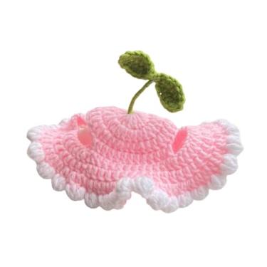 Imagem de Stgfyxgs Gorro de Inverno para Animais de Estimação, Decoração de Natal, Gorro Quentinho para Festas, Gorro Fofo para Gatos, Gorro para Cachorrinhos, Gorro Par