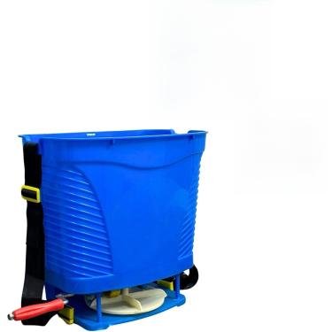 Imagem de Adubadeira Semeadeira Manual Costal 25 Litros com Alça Reforçada, Plástico PP, Agrícola Leve e Resistente