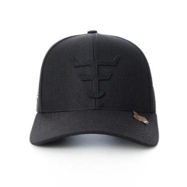 Imagem de Bone Texas Farm - New Texas - Tf672 - Preto/ Preto Único-Unissex