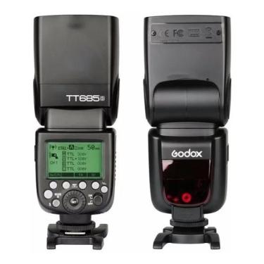 Imagem de Flash Godox Tinkllite Tt685II Sony A7s A7 A9 A6300