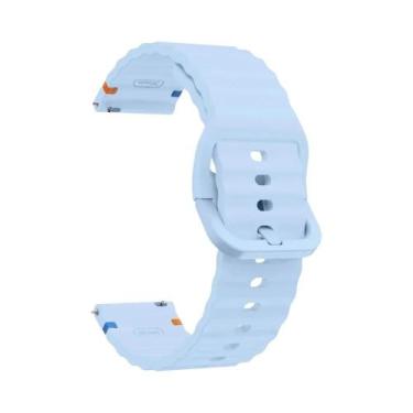 Imagem de Pulseira De Silicone De 22mm 20mm Para Huami Amazfit BALANCE GTR 4 2 2