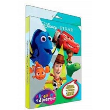 Imagem de Aprender e divertir pixar - - BICHO ESPERTO (RIDEEL)