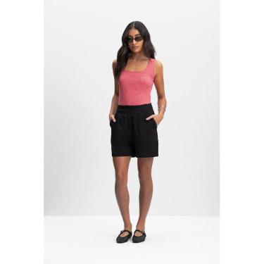 Imagem de Blusa feminina regata em ribana Essendi