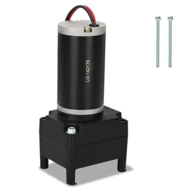 Imagem de 142178 Motor de trem de pouso elétrico RV 5ª roda compatível com Lippert Venture, motor de trem de pouso para sistemas de trem de pouso Atwood & Stromberg Carlson 2,5 kg, substitui LG-142178 LC-142178