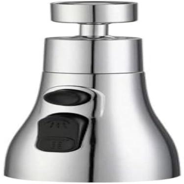 Imagem de Bico giratorio para torneira, borrifador de agua ajustavel e multidirecional, pratico e flexivel - Cores sortidas