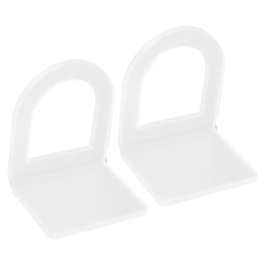 Imagem de AUNMAS Suportes Acrílicos Claros da Escova do Dissipador de 2 Pces, Organizadores Verticais Adesivos do Caddy para Todos Os Tipos Dissipador, Instalação Fácil e Design Moderno