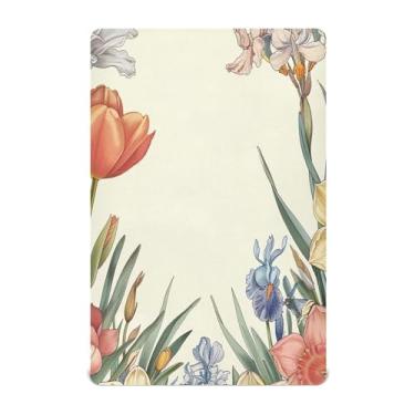 Imagem de xigua Lençol de berço macio e respirável para meninas e meninos, adequado para berço padrão e cama infantil 71 x 132 cm