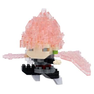 Imagem de Nanoblock – Dragon Ball Super – Goku Black Super Saiyajin Rosé, kit de montagem da série coleção de personagens