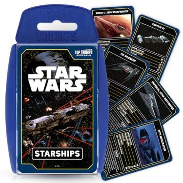 Imagem de Star Wars Starships Top Trumps Card Game