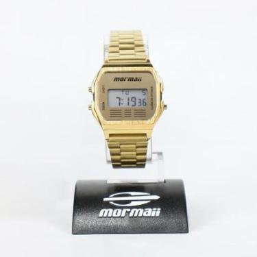 Imagem de Relógio Mormaii Vintage Dourado- MOBJ3808AB/4D-Unissex