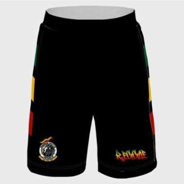 Imagem de Bermuda | Short do Reggae Roots Jamaica Bob Marley-Masculino