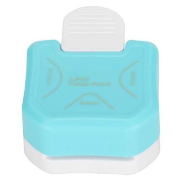 Imagem de Generic Canto Redondo Perfurador Portátil 3 Em 1mini Dispositivo de Corte de Papel, ângulo Versátil Cortador Redondo para Cartões de Visita, Cartões, Abs + Ferro